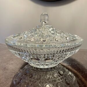 Indiana Glass Windsor Candy Dish